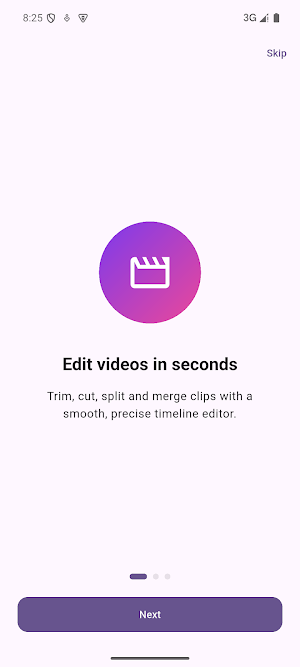 QuickCut Video Editor Screenshot 0