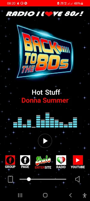 Radio I Love 80s! Screenshot 3