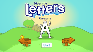 Meet the Letters - Uppercase  Game Screenshot 0