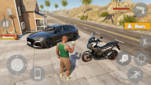 Miami Gangster: City Crime 3D Screenshot 0