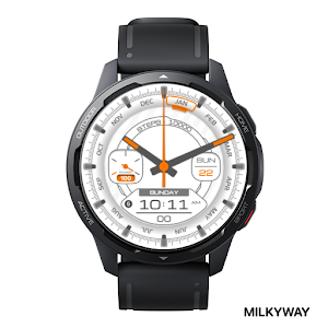 MilkyWay- Analog Classic Watch Screenshot 0