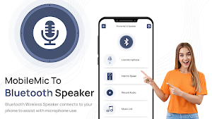 MobileMic to Bluetooth Speaker Screenshot 0