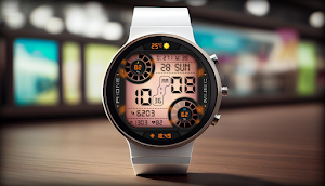 DIGI CONTUM CTS54 Watch face Screenshot 1