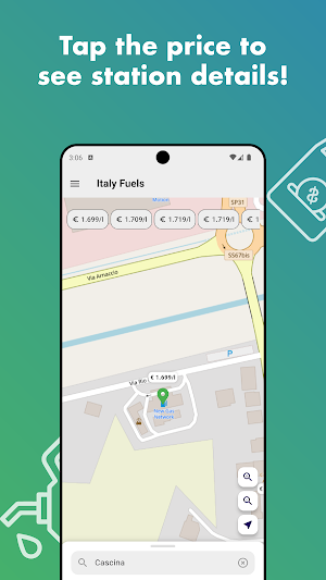 Italy Fuels Screenshot 2