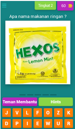 Game gambar makanan ringan Screenshot 2