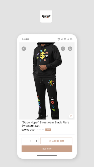 BestFitted Screenshot 2
