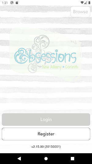 Obsessions Boutique Screenshot 0