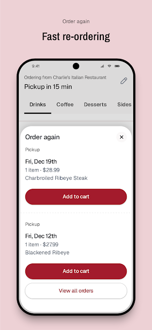 Charlie's Italian To Go Screenshot 3