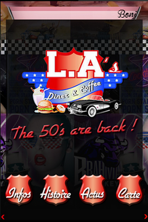 L.A's Diner and Coffee Screenshot 0