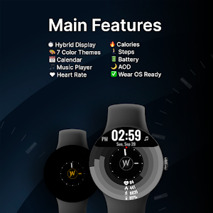 Life Circles - watch face Screenshot 1