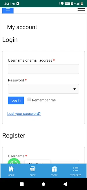 tn49grocery.com Screenshot 2