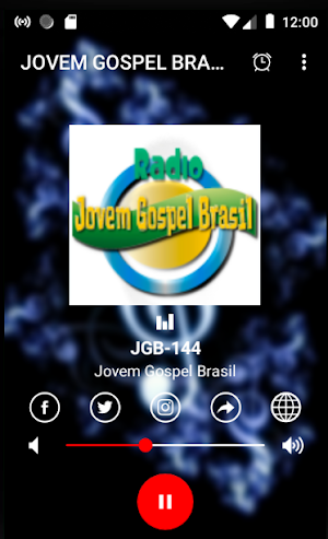 JOVEM GOSPEL BRASIL Screenshot 0
