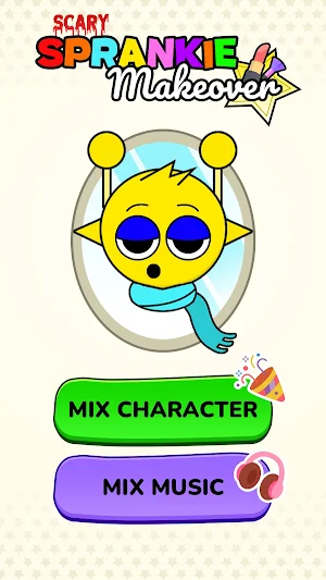 Scary Sprankie Makeover Screenshot 0