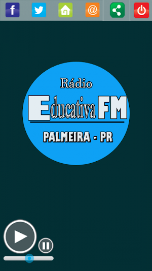 Web Rádio Educativa Fm Online Screenshot 1