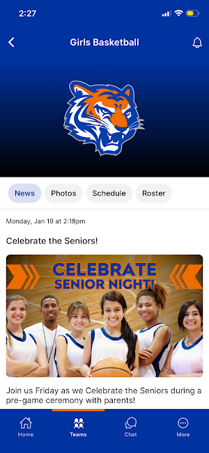 Reitz Memorial Athletics Screenshot 3