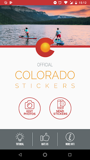 Official Colorado Stickers Screenshot 0