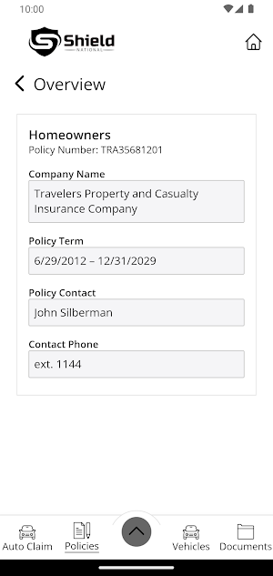 Shield National Mobile Screenshot 3