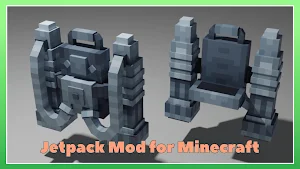 Jetpack Mod for Minecraft PE Screenshot 0