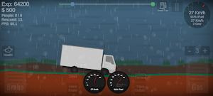 Truck On Flood 2D Screenshot 2