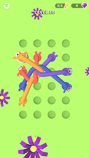 Twisted Puzzle 3D: Tangle Rope Screenshot 2