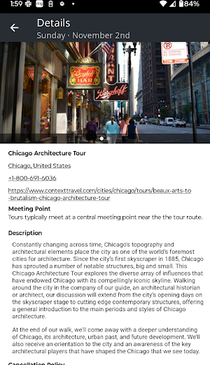 Gallivanter Travel Screenshot 3