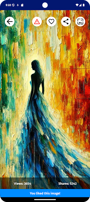 Abstract Art Wallpapers Screenshot 2