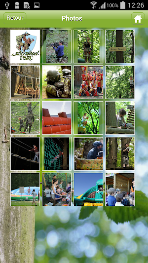 Sherwood parc Screenshot 3