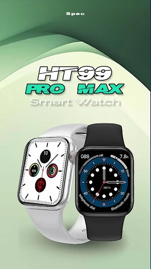 HT99 Pro Max Smartwatch Guide Screenshot 1