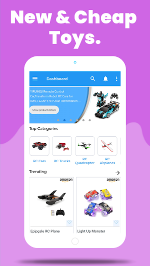 Remote control toys Screenshot 2