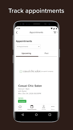 Casual Chic Salon Screenshot 3