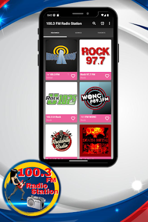 100.3 FM Radio Station Screenshot 1
