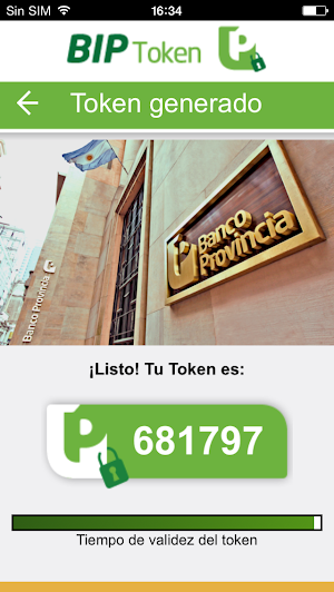 BIP Token Screenshot 3