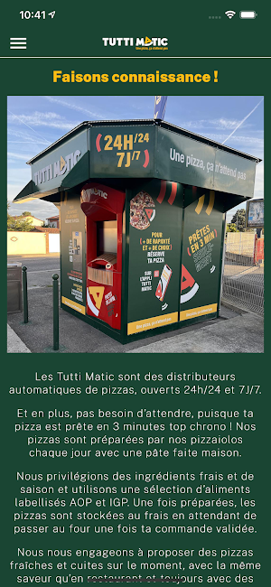 Tutti Matic Screenshot 0