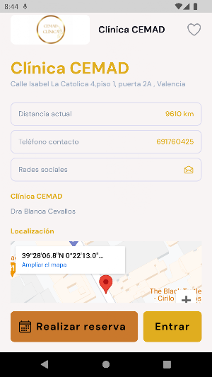 Clínica CEMAD Screenshot 1