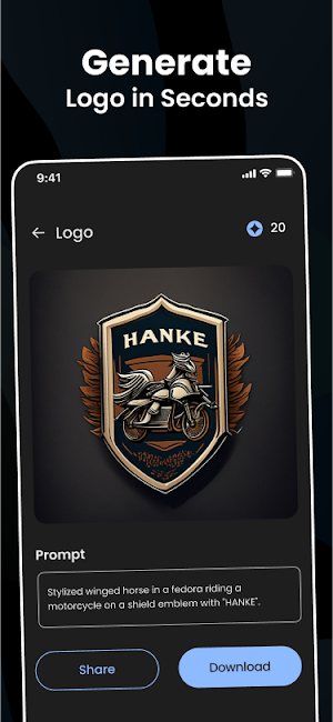 CreativeLogo: AI Logo Creator Screenshot 2