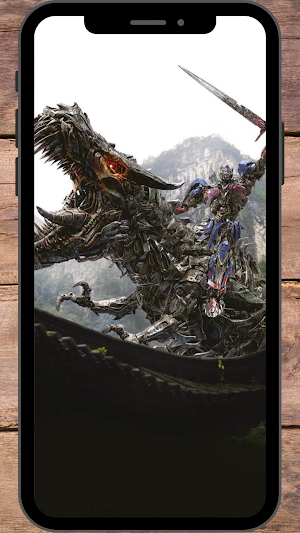 Optimus Prime Wallpaper Screenshot 3
