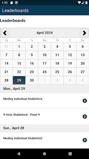 Mona Vale Golf Club Screenshot 3
