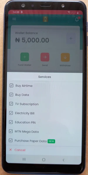 AIGL Multi-Currency e-Wallet Screenshot 1