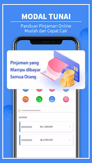 Awan Tunai Pinjaman Cash Clue Screenshot 0