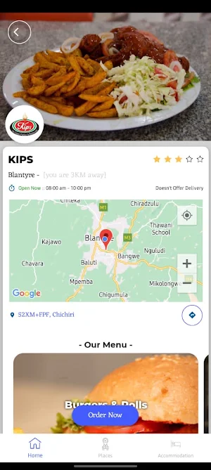 Malawi Travel Screenshot 1