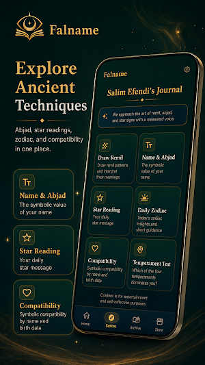 Falname: Dream Interpretation Screenshot 1
