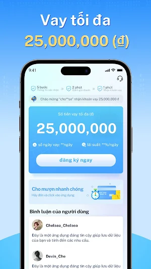 Divtech Dong - Vay tiền online Screenshot 0