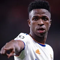 Vinicius Junior 4K Wallpaper