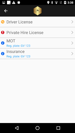 MAXICABS.SG Driver Screenshot 1