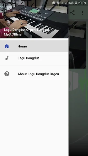 Lagu Dangdut Orgen Tunggal Offline Screenshot 1