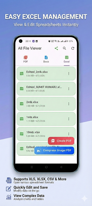 My Docs : PDF Tools Screenshot 2