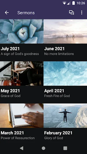 Living Word London Screenshot 1