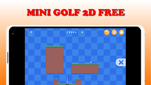 Mini golf 2D Screenshot 3