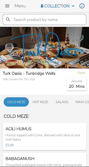 Turk Oasis - Tunbridge Wells Screenshot 0