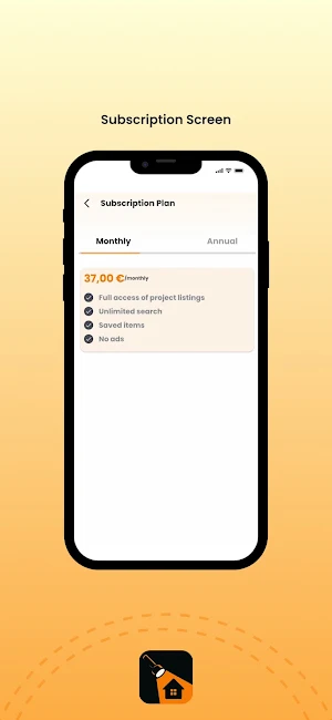 Project Finder Screenshot 1